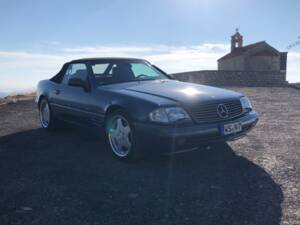 Imagen 3/24 de Mercedes-Benz SL 500 (2000)