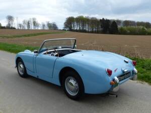 Austin-Healey Sprite MK I Roadster 1960