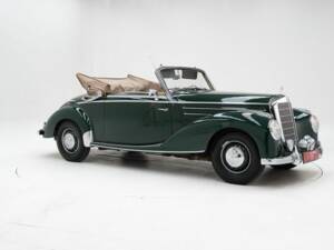 Afbeelding 3/15 van Mercedes-Benz 220 Cabriolet A (1953)