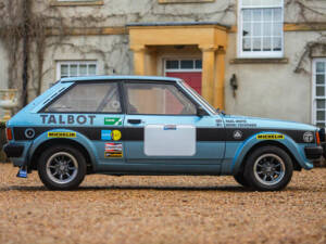 Image 6/50 of Talbot Sunbeam Lotus (1982)