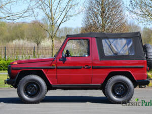 Bild 6/50 von Mercedes-Benz 300 GD (kurz) (1984)