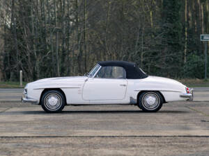 Image 10/27 de Mercedes-Benz 190 SL (1961)