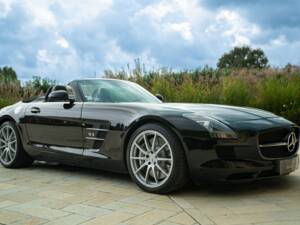 Image 10/50 of Mercedes-Benz SLS AMG Roadster (2011)