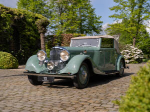 Immagine 1/23 di Bentley 3 1&#x2F;2 Liter Park Ward DHC (1936)