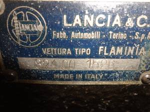 Image 21/39 de Lancia Flaminia GT Touring (1960)