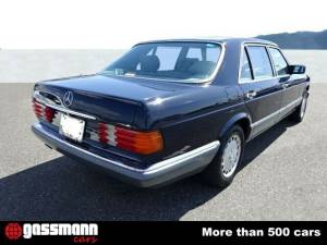 Bild 8/15 von Mercedes-Benz 420 SEL (1988)