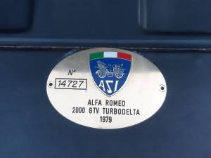 Image 11/11 de Alfa Romeo Alfetta GTV 2.0 Turbodelta (1979)