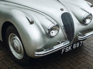 Bild 29/43 von Jaguar XK 120 FHC (1952)