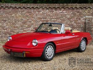 Imagen 1/50 de Alfa Romeo 2.0 Spider (1991)