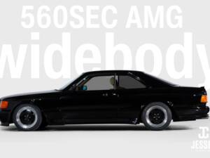 Bild 1/44 von Mercedes-Benz 560 SEC 6.0 AMG (1990)