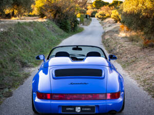 Immagine 41/49 di Porsche 911 Speedster (1993)