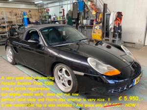 Immagine 32/38 di Porsche Boxster (2000)