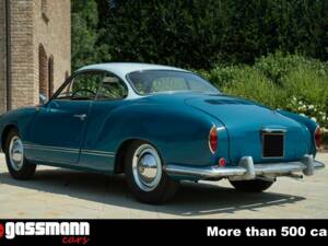 Bild 8/15 von Volkswagen Karmann Ghia 1200 (1963)