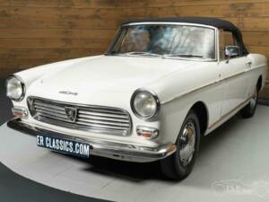 Bild 9/19 von Peugeot 404 Cabriolet (1966)