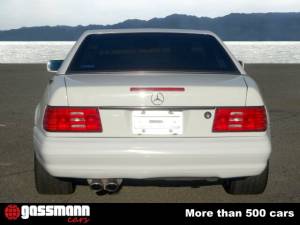 Immagine 5/14 di Mercedes-Benz SL 320 (1997)