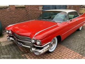 Afbeelding 48/48 van Cadillac 62 Coupe DeVille (1959)