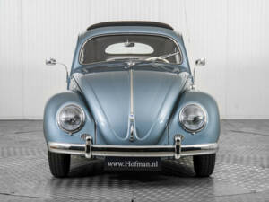 Imagen 14/50 de Volkswagen Beetle 1200 Convertible (1955)