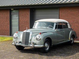 Bild 9/31 von Mercedes-Benz 300 c Cabriolet D (1956)