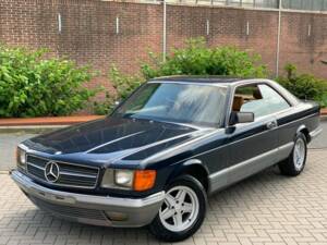 Image 5/7 de Mercedes-Benz 500 SEC (1984)