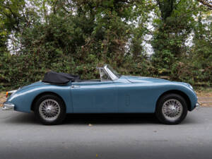 Imagen 7/15 de Jaguar XK 150 3.8 SE DHC (1960)