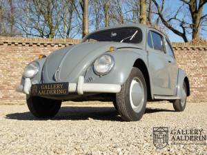 Immagine 40/50 di Volkswagen Beetle 1200 Standard &quot;Oval&quot; (1955)