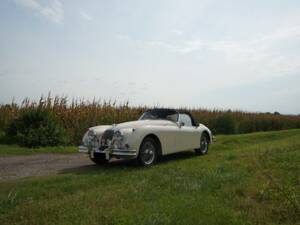 Imagen 4/58 de Jaguar XK 150 3.4 S OTS (1958)