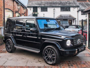 Image 2/22 de Mercedes-Benz G 400 d (lang) (2022)