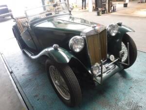 Bild 23/50 von MG TC (1949)