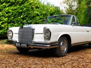 Image 12/46 de Mercedes-Benz 250 SE (1967)