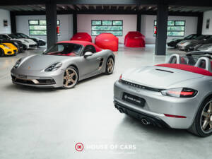 Image 1/25 de Porsche 718 Boxster Spyder (2021)