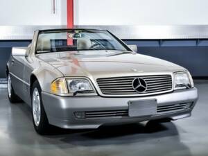 Imagen 5/7 de Mercedes-Benz SL 500 (1995)