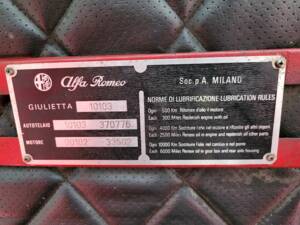 Image 45/65 of Alfa Romeo Giulietta Spider (1962)