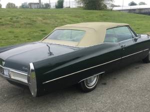 Image 49/50 of Cadillac DeVille Convertible (1967)