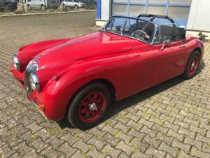 Image 2/16 de Jaguar XK 150 3.4 S OTS (1959)