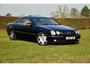 Imagen 1/20 de Mercedes-Benz CL 600 (2002)