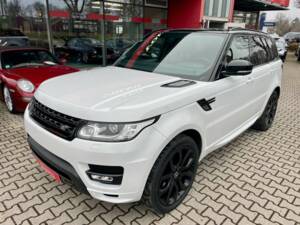 Image 8/20 of Land Rover Range Rover Sport SDV8 (2015)