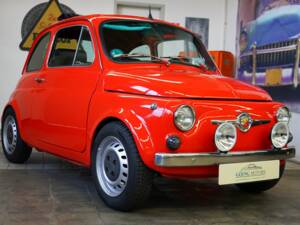 Image 2/30 de FIAT 500 R (1973)