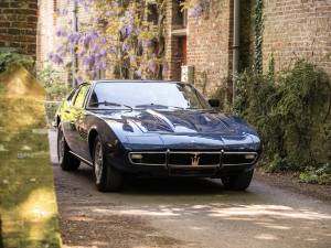 Imagen 4/38 de Maserati Ghibli SS (1970)