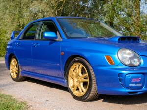 Image 19/50 of Subaru Impreza WRX STi (2002)