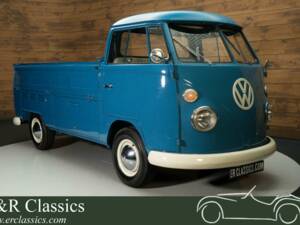 Imagen 1/19 de Volkswagen T1 pickup double cabin (1966)