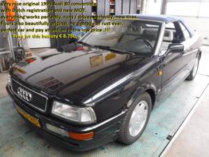 Bild 39/47 von Audi Cabriolet 2.0 E (1995)