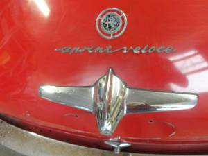 Afbeelding 5/50 van Alfa Romeo Giulietta Sprint Veloce (1962)