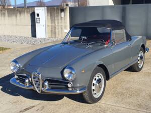 Imagen 2/50 de Alfa Romeo Giulietta Spider (1959)