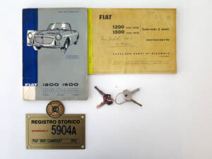 Bild 11/14 von FIAT 1200 Cabriolet (1962)