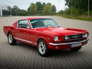 Image 5/29 of Ford Mustang 289 (1966)