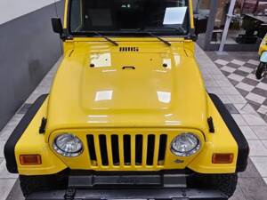 Image 6/17 of Jeep Wrangler Sport 4.0 (2002)