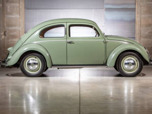 Image 4/28 of Volkswagen Beetle 1100 Export (Brezel) (1950)