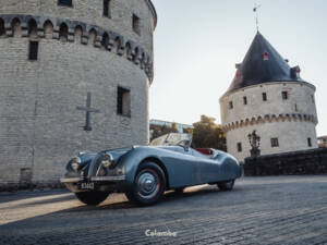 Afbeelding 5/22 van Jaguar XK 120 OTS (1950)