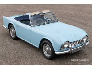 Immagine 5/26 di Triumph TR 4 (1962)