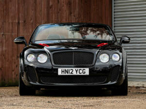 Immagine 6/48 di Bentley Continental GTC Supersports ISR (2012)